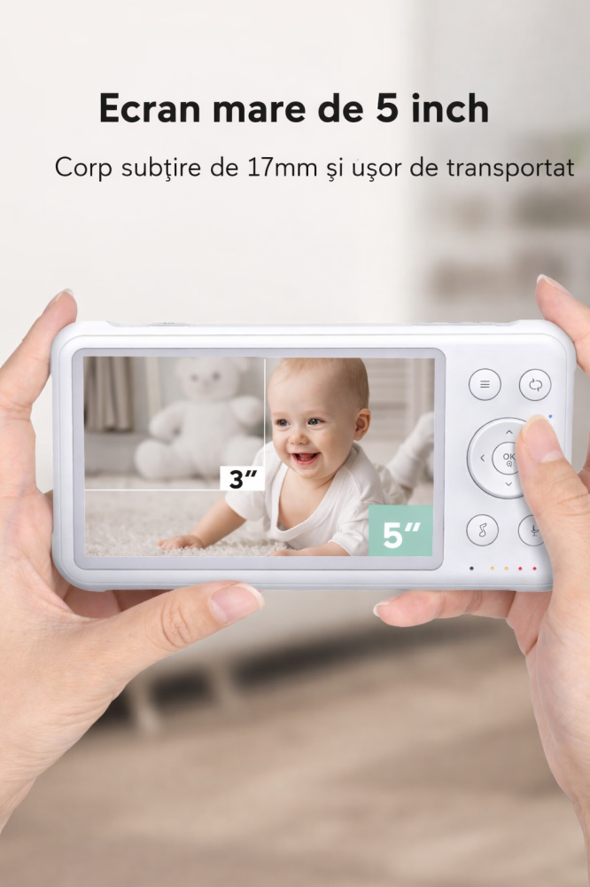 Video monitor Momcozy BM01 5 inch [3]