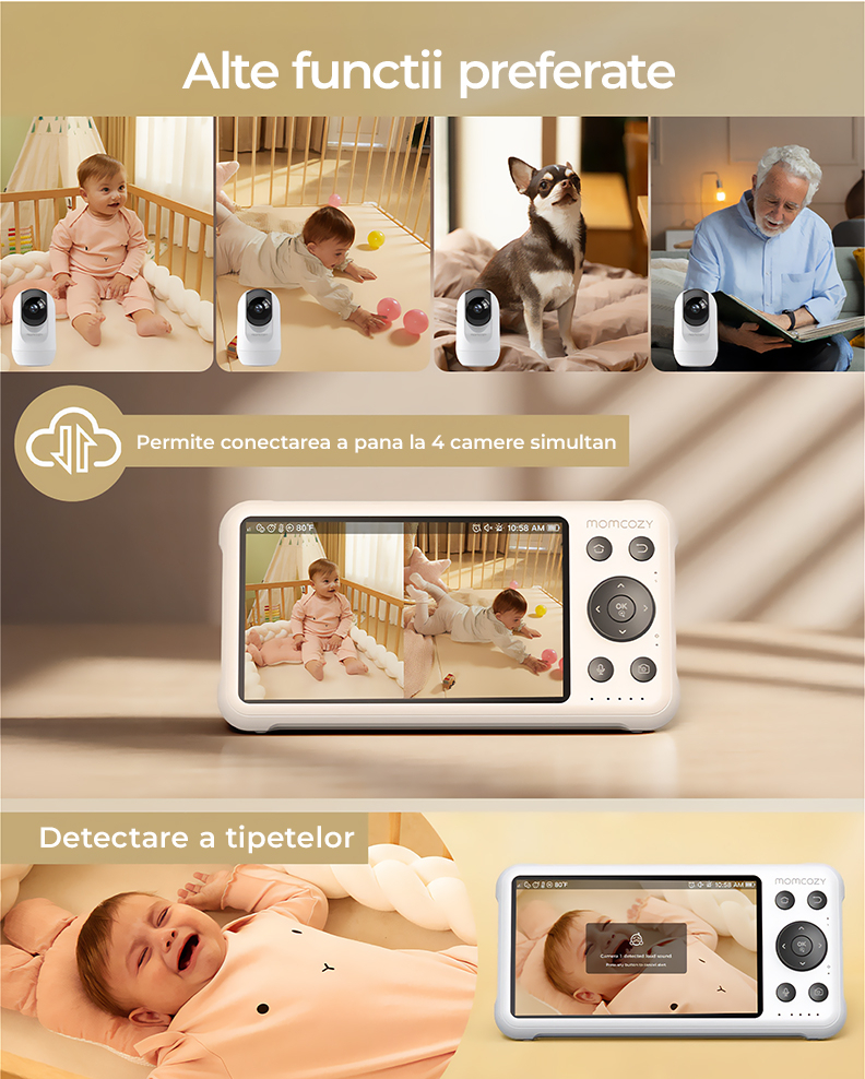 Video Monitor Momcozy Smart WiFi BM04 [13]