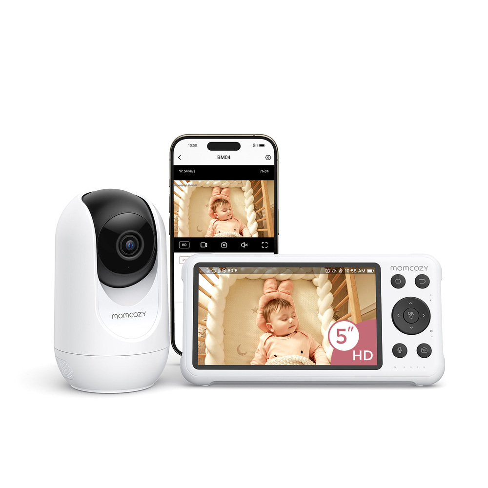 Video Monitor Momcozy Smart WiFi BM04 [3]