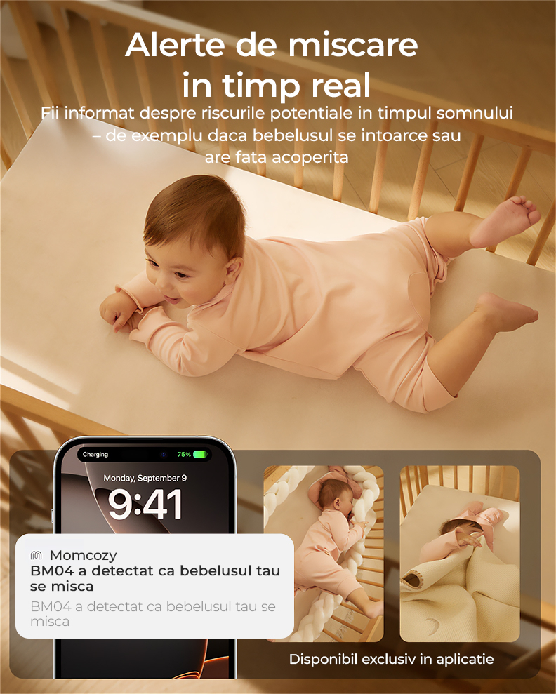 Video Monitor Momcozy Smart WiFi BM04 [5]