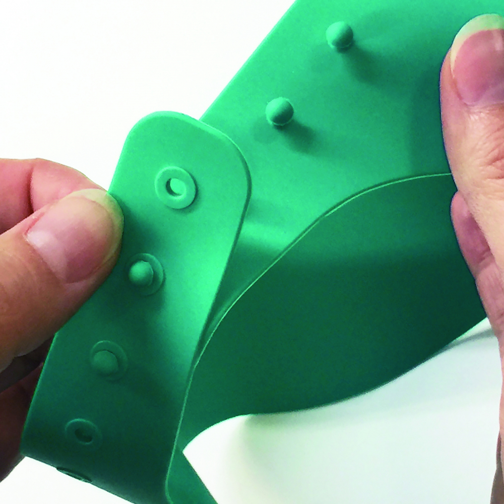 Viziera pentru baie din silicon bblüv Käp Aqua [6]