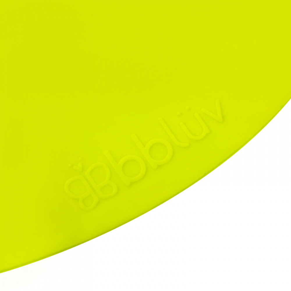 Viziera pentru baie din silicon bblüv Käp Lime [4]