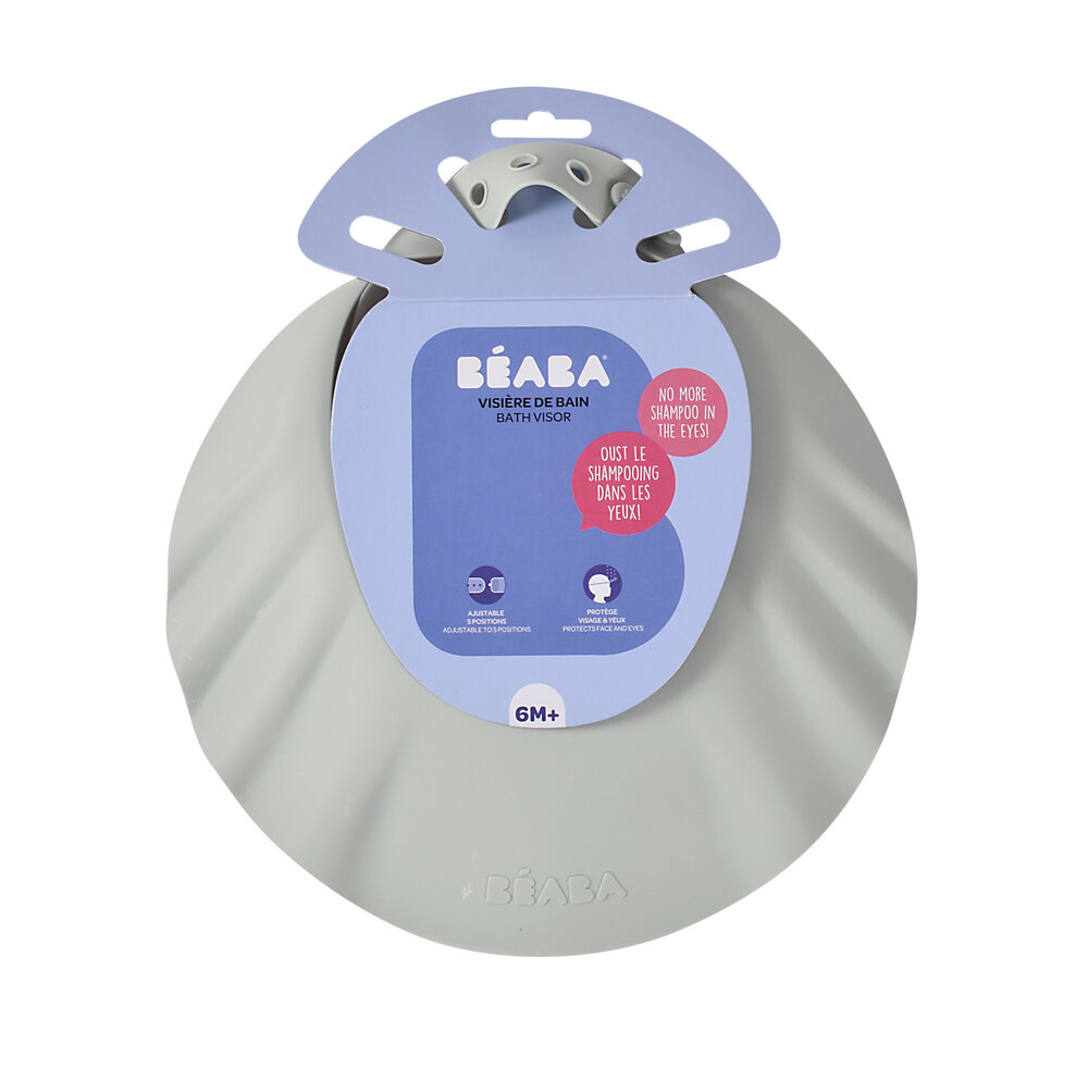 Viziera pentru baie din silicon Beaba Misty Green [2]