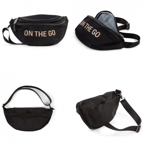 Geanta Childhome Banana On The Go Negru [1]