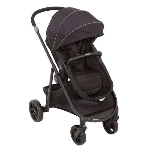 Carucioare - Carucior Graco Transform 2 in 1 Black