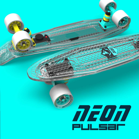 Skateboard Neon Pulsar [3]