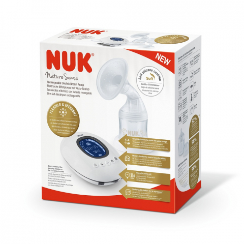 Nuk - Pompa De San Nuk Nature Sense Electrica Reincarcabila