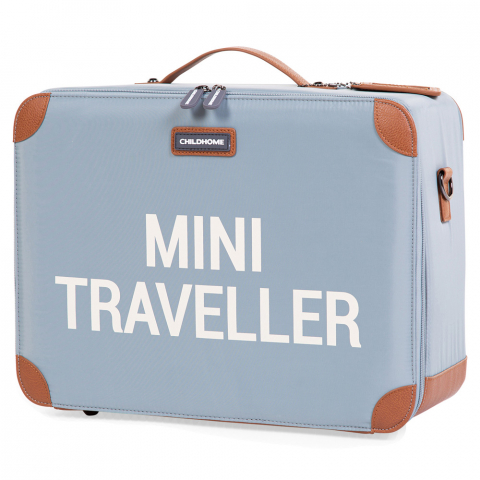 Valiza pentru copii Childhome Mini Traveller Gri [2]