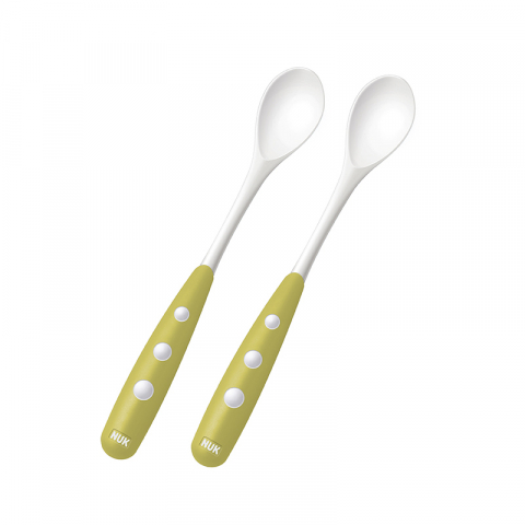 Nuk - Set 2 lingurite Nuk Verde