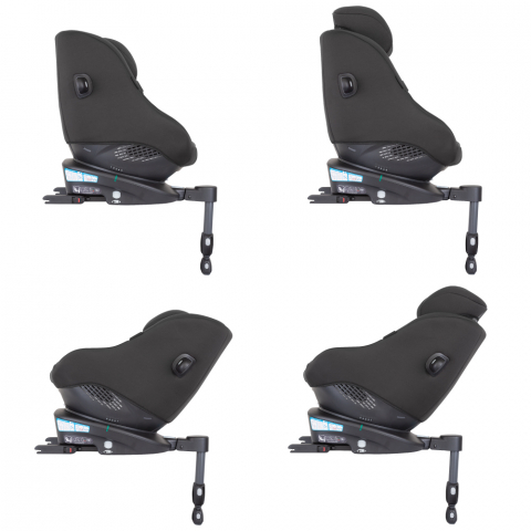 Scaun auto Graco rotativ 360 Turn2Me i-Size Midnight [4]