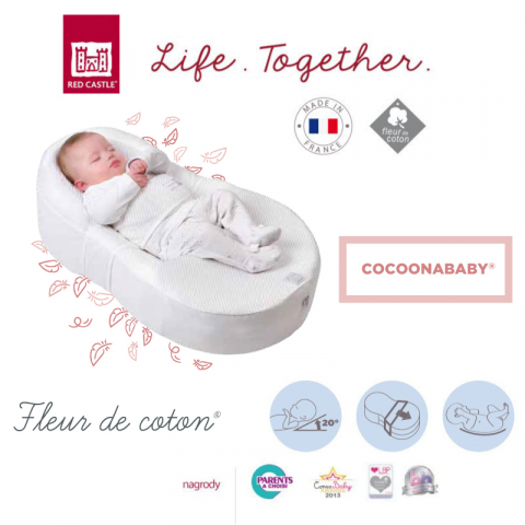 Saltea Fiziologica Bebelusi Red Castle Cocoonababy Bulle [2]