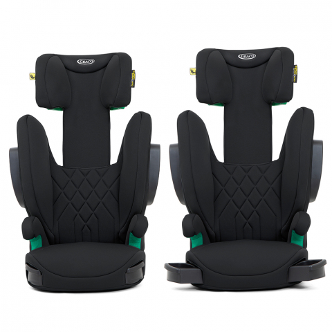 Scaun auto Graco EverSure i-Size Black [3]