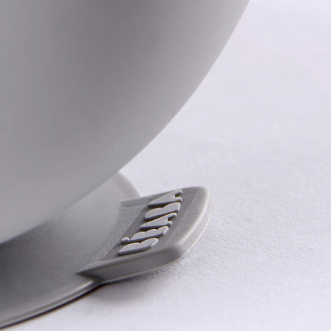 Bol silicon cu ventuza gri [2]