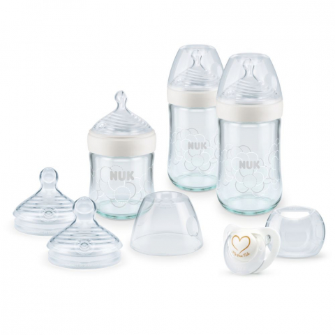 Set Nuk Nature Sense Biberoane Sticla [1]