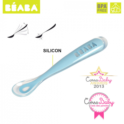 Lingurita silicon - Bleu [1]
