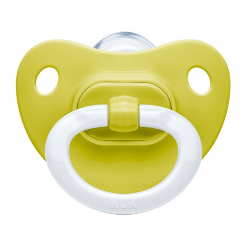 Nuk - Suzeta Nuk Fashion Silicon M2 Verde 6-18 luni