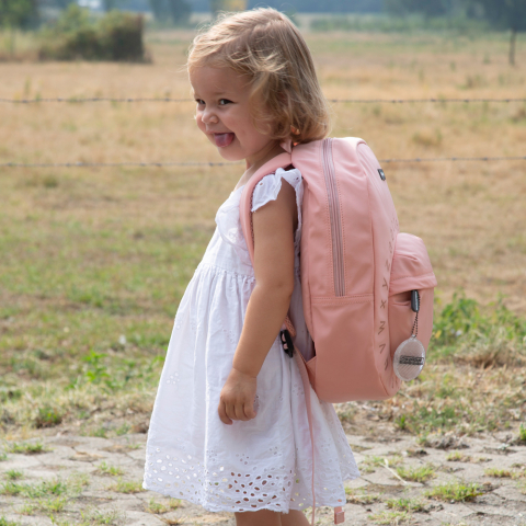 Ghiozdan Childhome ABC 29x12x38 cm Roz [7]