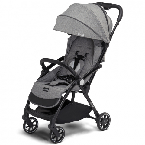 Leclerc - Carucior Leclerc Influencer Grey Melange