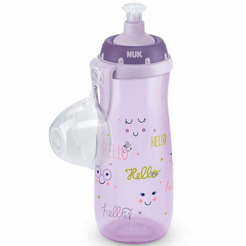 Cana Nuk Sport 450 ml de la 24 luni Mov [1]