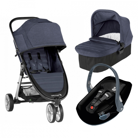 Baby Jogger - Carucior Baby Jogger City Mini 2 Carbon Swandoo sistem 3 in 1