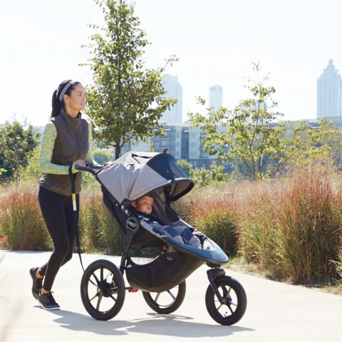 Carucior Summit X3 Black/Gray [8]