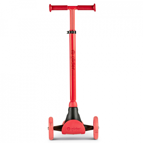 Trotineta cu 3 roti Yvolution Y Glider Kiwi Red [1]