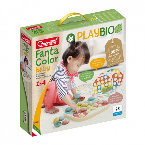 Quercetti - Quercetti FantaColor Baby Bio