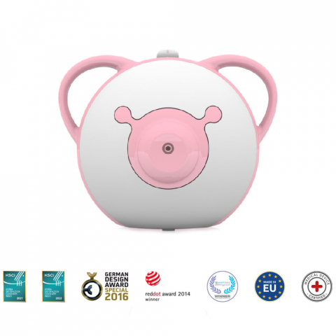 Aspirator nazal electric Nosiboo Pro Roz [1]