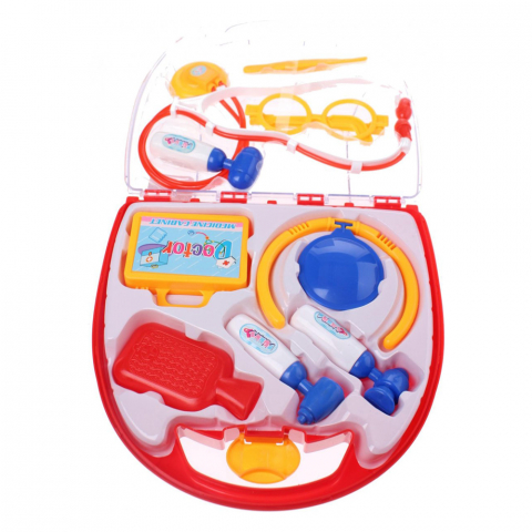 Eddy Toys - Set Doctor Eddy Toys 9 piese cu Ochelari