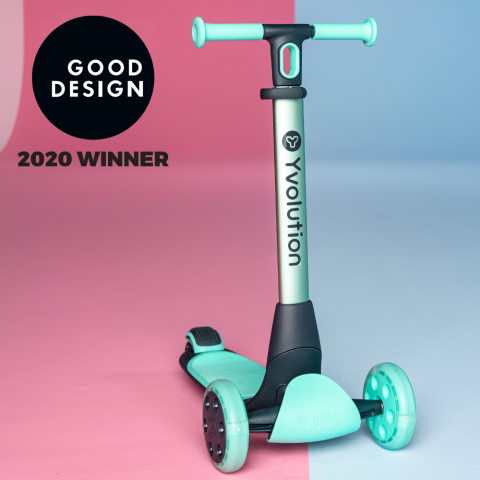 Trotineta Yvolution Y Glider Nua Green [6]