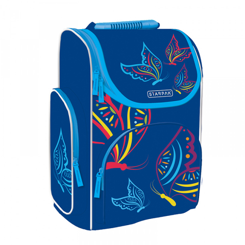 Starpak - Ghiozdan Ergonomic Model Fluturi