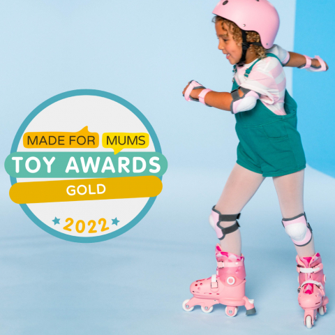 Role ajustabile Yvolution Twista Skates marime 23-28 Pink [4]