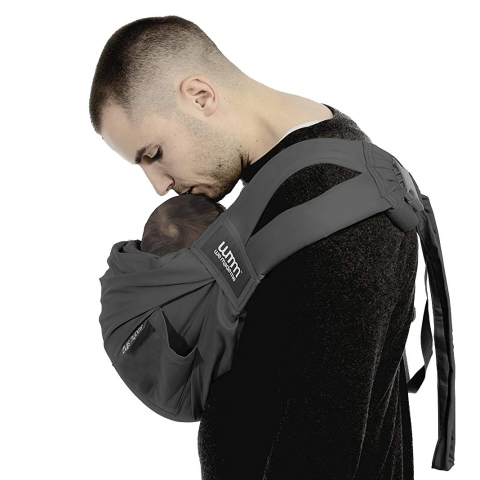 Sling Clasic Smile Charcoal Grey [2]