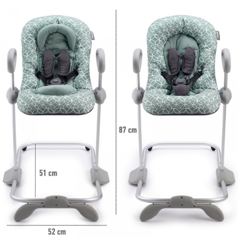 Balansoar Beaba Up&Down III Leaves [3]