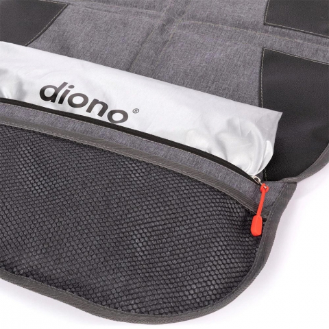 Protectie bancheta Diono Ultra Mat Deluxe Grey [3]