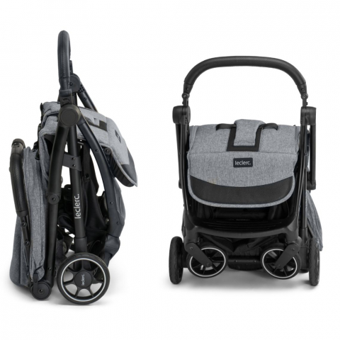 Carucior Leclerc Influencer Grey Melange [4]