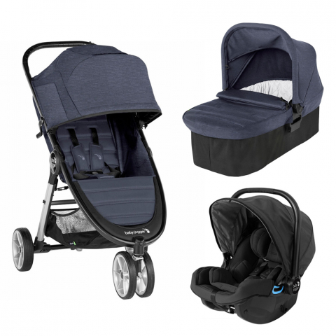 Baby Jogger - Carucior City Mini 2 Carbon sistem 3 in 1
