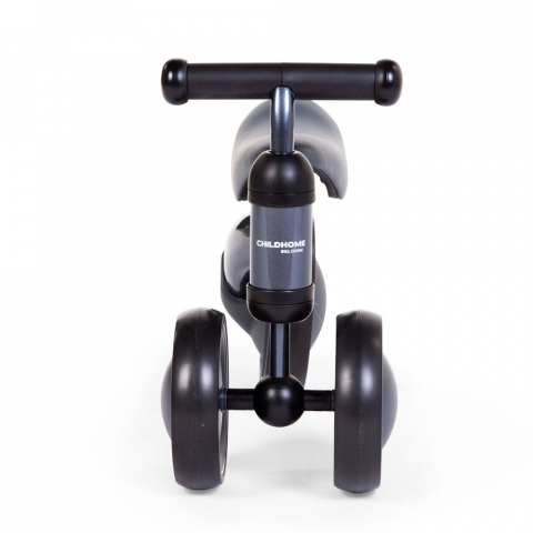 Bicicleta echilibru Childhome 18-36 luni Metal, Gri [1]