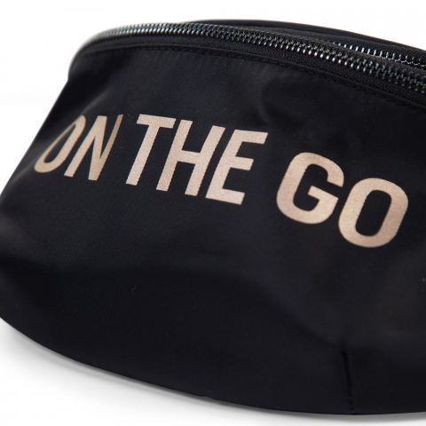 Geanta Childhome Banana On The Go Negru [2]