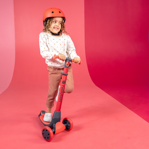 Trotineta 5-in-1 Yvolution Y Glider Luna Red [7]