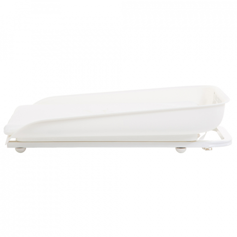 Masa de infasat pentru patut Childhome Evolux, 83x60 cm, Alb [1]