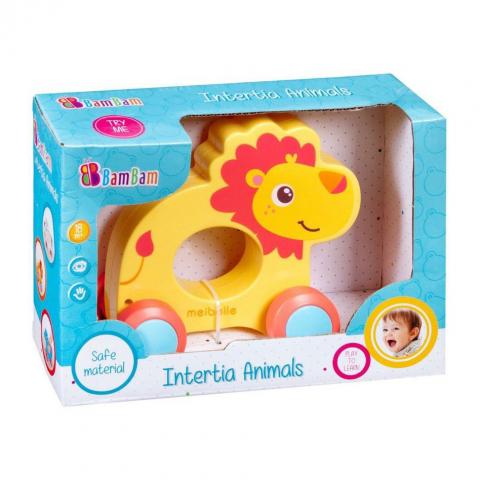 Jucarie leu cu rotile [2]