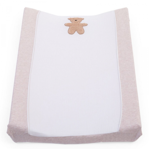 Childhome - Husa saltea de infasat Childhome Jerse/Muselina Teddy