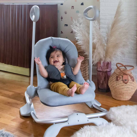 Balansoar Beaba Up&Down III Leaves [4]