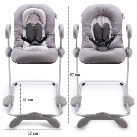 Balansoar Beaba Up&Down III Heather Grey [2]