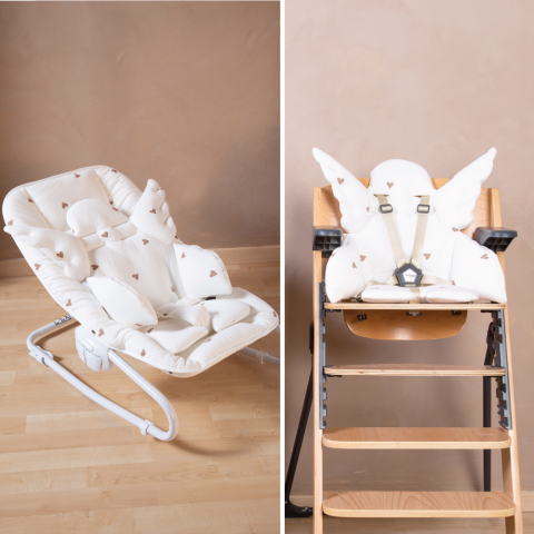 Husa universala Childhome Ingeras Jerse Inimioare [3]