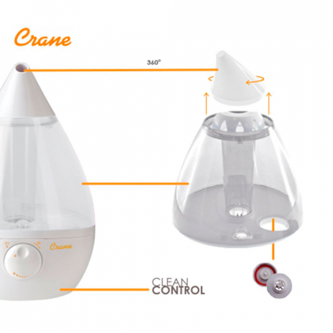 Umidificator Ultrasonic Crane Picatura [1]
