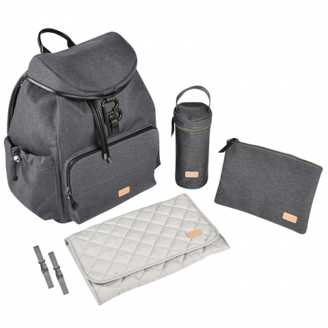 Rucsac de infasat Beaba Vancouver Dark Grey [2]