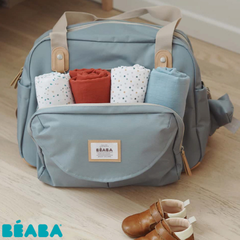 Geanta de infasat Beaba Geneva II Sage Green [6]