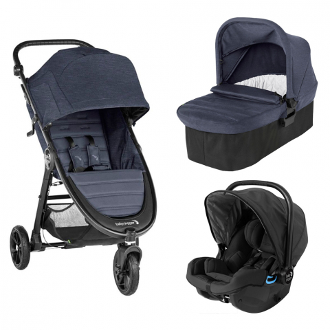 Baby Jogger - Carucior City Mini GT2 Carbon sistem 3 in 1